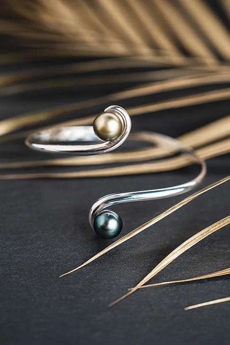 Bracelet "Toi et Moi"