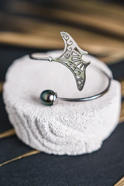 Bracelet "Raie Manta"