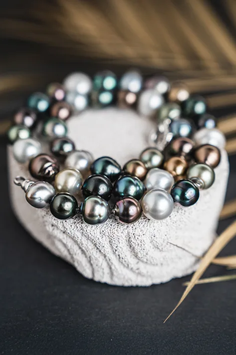 Collier de Perles de Tahiti