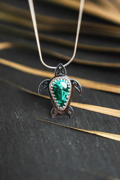 Pendentif tortue